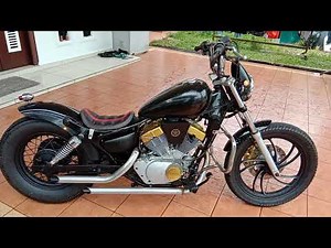 Yamaha Virago 250 Sound Paiping