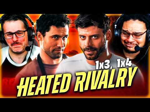 HEATED RIVALRY Episodes 3 & 4 REACTION!! Scott & Kip Make Their Move | Straight Men Watch