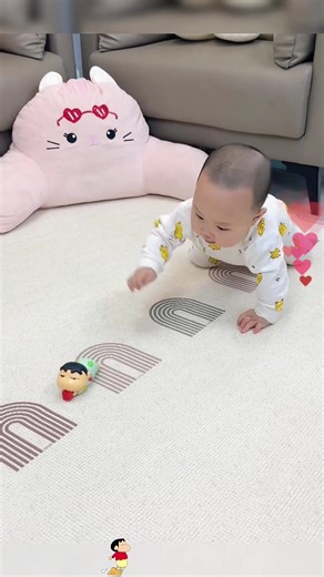Benefits of Crayon Shin-chan Crawling Toys for Babies