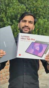 Lenovo Idea Tab Pro Outdoor Visibility Test