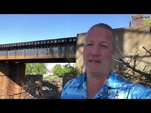 Biggest Coal Train Ever! 944 Axles! DPUs Mid Train & DPU At End! Train Follows Coal Train! Repost