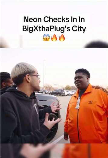 Neon in Houston #neon #bigxthaplug #houston #texas #stream
