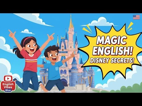 Learn English at Disney World | Fun English Conversations for Kids & Families 🇺🇸 ( English Practice)