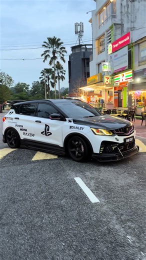 Custom Stickers for Proton X50 Modifications