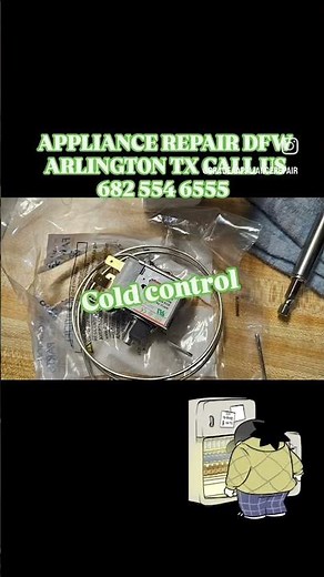 Kenmore refrigerator not cooling bad cold control #appliancebootcamp #diy ##dfw