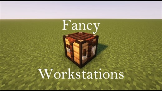 Fancy Workstations Minecraft Texture Pack