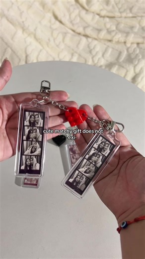 Personalized Mini Polaroid Keychains for Thoughtful Gifts