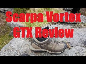 Scarpa Vortex GTX Approach Shoes Review