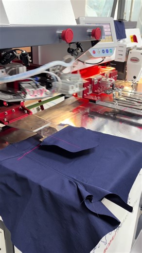 Automatic Pocket Sewing Machine for Garment Production