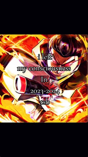 guys im a newgen I joined in like 2024 feb 😭😭 but like my brother forced me to watch him play it snd he'd put on tsb creators all the time on our TV so I knew what it was for a bit before I started #tsb #onepunchman #asian #roblox #2024 I've spent over 7k robux on this game I think😭