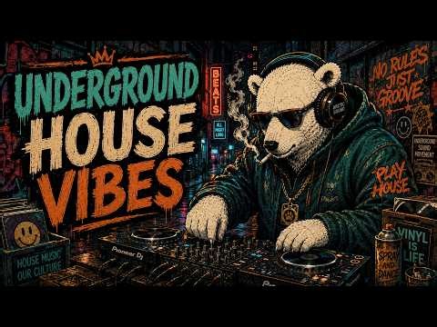 Underground House Vibes @ Neon Alley | Groovy/Tech House | Raw City Energy Mix