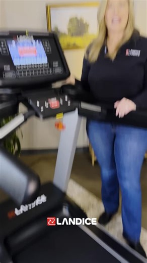 Landice - Premium Treadmills USA on Instagram: "Intervals don’t need to be complicated. With the Landice Achieve Console, you control your sprint, recovery, and incline — all from one HIIT-focused screen. Tap once and run with it. Simple. Powerful. Built to perform. #HITS #HITSTraining #HITSProgram"
