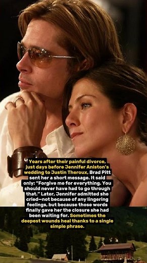 Brad Pitt’s Words, Spoken Many Years Later