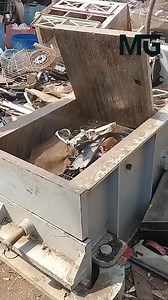 10K views · 91 reactions | The Machine That EATS Metal For Breakfast #PowerfulMachines #ScrapYard #MetalCrushing #HydraulicPower #RecyclingPlant #MachinePorn #Shredding | Modern Gadgets | Facebook