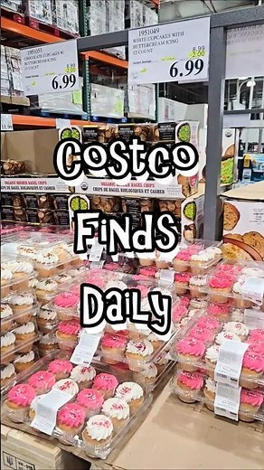 COSTCO FINDS DAILY CUPCAKES AND DESSERT BARS