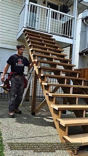 Build a Rock-Solid Wooden Staircase That Lasts for Years!