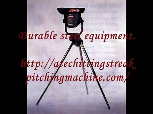 Atec Hitting Streak Pitching Machine