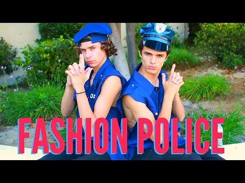 Fashion Police | Brent Rivera