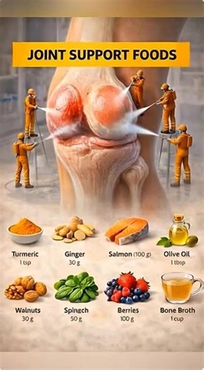 ‏Joint support foods