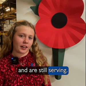 12K views · 593 reactions | How do you feel when you see someone wearing a poppy? We posed the question to veterans, serving personnel and RBL supporters to find out what seeing people wear the poppy means to them. However you choose to wear your poppy, remember that wearing one shows you care, and helps raise vital funds to support the Armed Forces community all year round. | Royal British Legion | Facebook