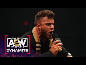 MJF Has a Warning for the AEW World Champion to Be | AEW Dynamite, 9/14/22