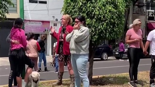 Magnitude 7.6 earthquake hits Mexico's Pacific coast