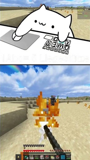 I learned a new "MINECRAFT MODE"! #cartpvp #minecraft #foryou #pvp #gaming #1v1 #short