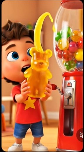 "The Candy World Project: Immersive 3D Animation Experience 🍭✨"