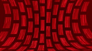 Download 3D rotating box pattern background, red 3d background for free