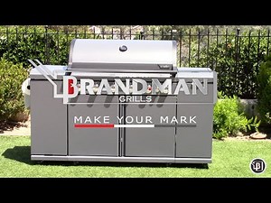 The Brand-Man Rustler2 6 Burner Gas Grill