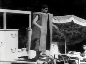 1966 Advertising Council PSA - Department of Labor - Get a Good Education - Cement Overcoat