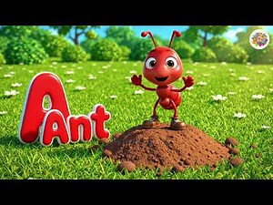 ABC Song with Unicorn & Lion! 🦄🦁 Animal Alphabet Dance for Toddlers