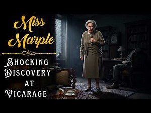 Shocking Discovery at the Vicarage Murder | A Miss Marple Mystery