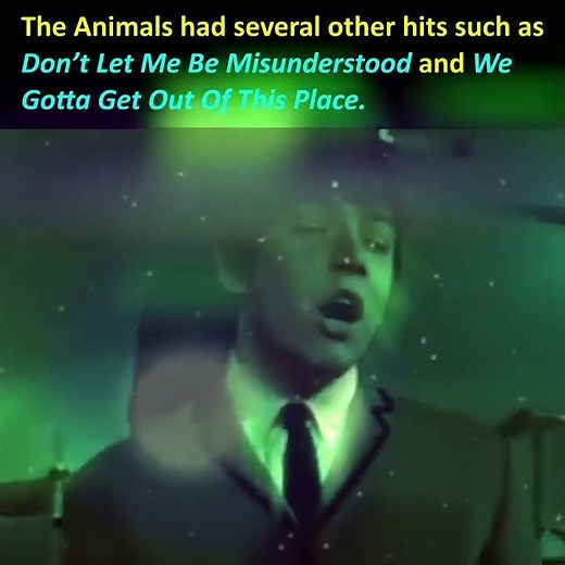 Music History Shorts: The Animals