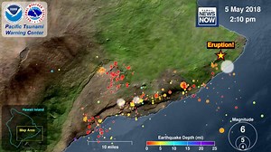 In just the past week, over 1,200 earthquakes have rattled the Big Island. MORE: https://buff.ly/2K2gEuo PHOTOS: https://buff.ly/2KBLeMe #HINews #HNN | Hawaii News Now