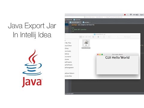 Java Export Jar In Intellij Idea ~ #3