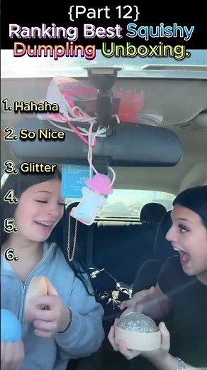 Ranking Best Squishy Dumpling Unboxing. #squishydumpling #unboxing #us