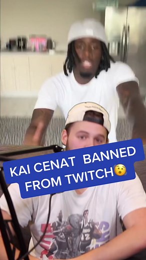 #twitch just hit the self destruct button by banning #kaicenat how dumb can you be? Hire me twitch i’ll comb through hours of hot tub streams to find the next big thing… #fyp #ayo #twitchstream #thepub #reaction #streamer #viral #kick
