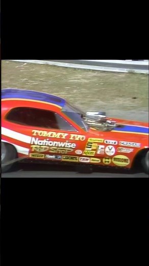 🔥 1976 Funny Car | TV Tommy Ivo vs Al Segrini | Nitro Nostalgia! 🚦💥#DragRacing #FunnyCar #NHRA