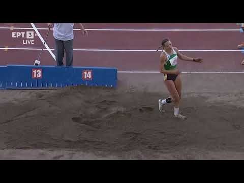 Πρωταθλήτρια Ελλάδας στο τριπλούν η Κορένεβα | 29/06/2024 | ΕΡΤ