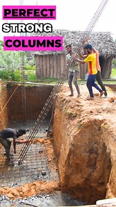 10K views · 3.6K reactions | 料 Footing Column Installation in...