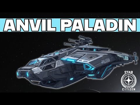 Anvil Paladin Complete Walkthrough and Ship Build Guide - Star Citizen 4.3.2