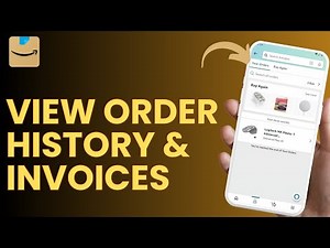 How to View Amazon Order History & Invoices