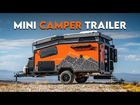 25 Mini Camper Trailers Everyone Should Check Out | Small Camper Trailers