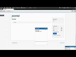 Joomla Chat Extension FreiChat 7.x Integration video.