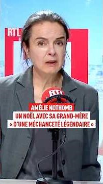 Amélie Nothomb: a Christmas with her grandmother of "legendary wickedness"