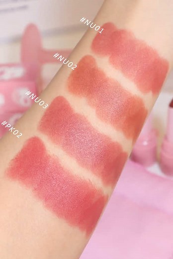 PINKFLASH LovingHeart Soft Matte Lipstick Review