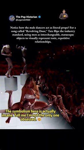 When Pop Music Becomes High Art 🖼️ #TateMcRae #VMA #PerformanceArt #PopMusic #Heartbreak #GenZPop