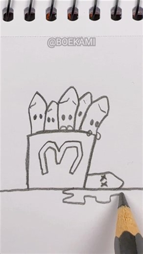 Cute Things To Draw When Bored ✏️ -Part 40- #shorts