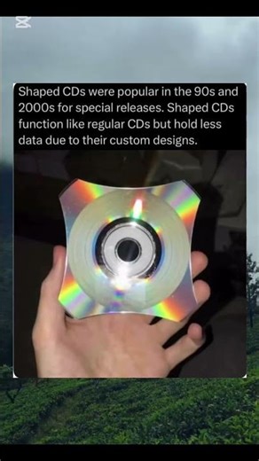 Sharp cds were popular in the 90d